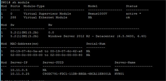 Connect a VM to the Cisco Nexus 1000v