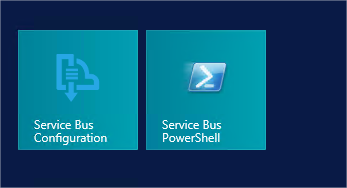 Install Service Bus in Azure Pack