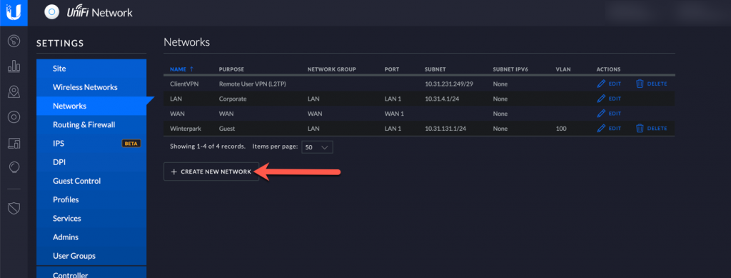 connect unifi to hide.me vpn