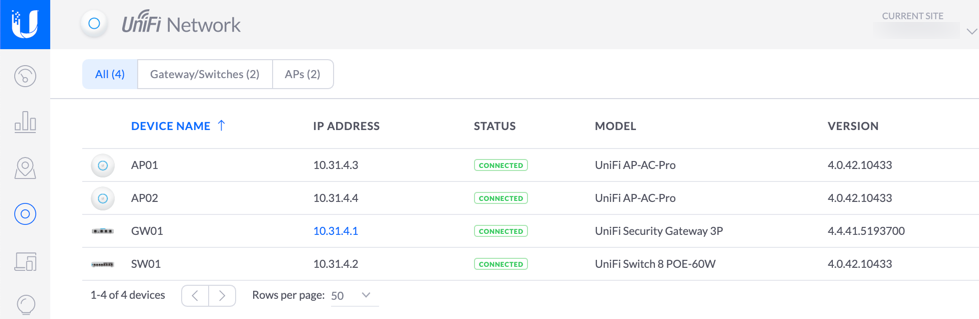 Connect UniFi Security Gateway to Azure using Site to Site VPN